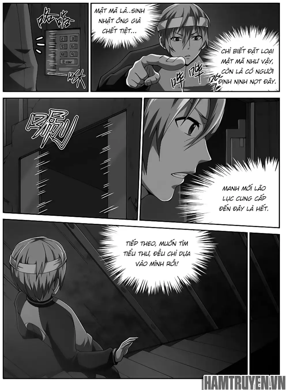 Truyện Tranh Tử Vong Hồi trang 5