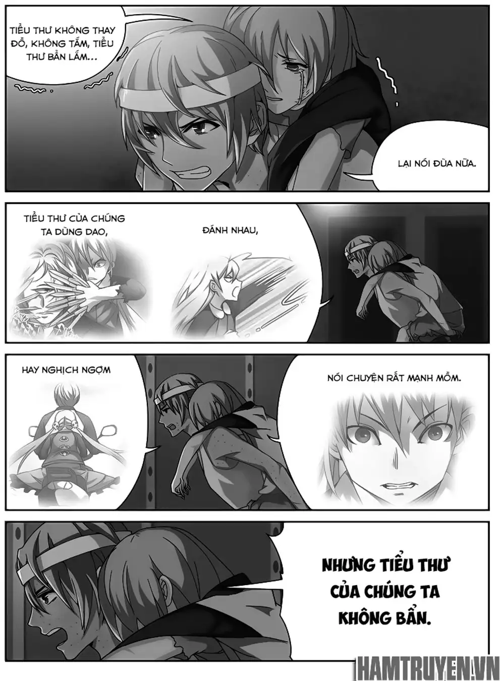 Truyện Tranh Tử Vong Hồi trang 5