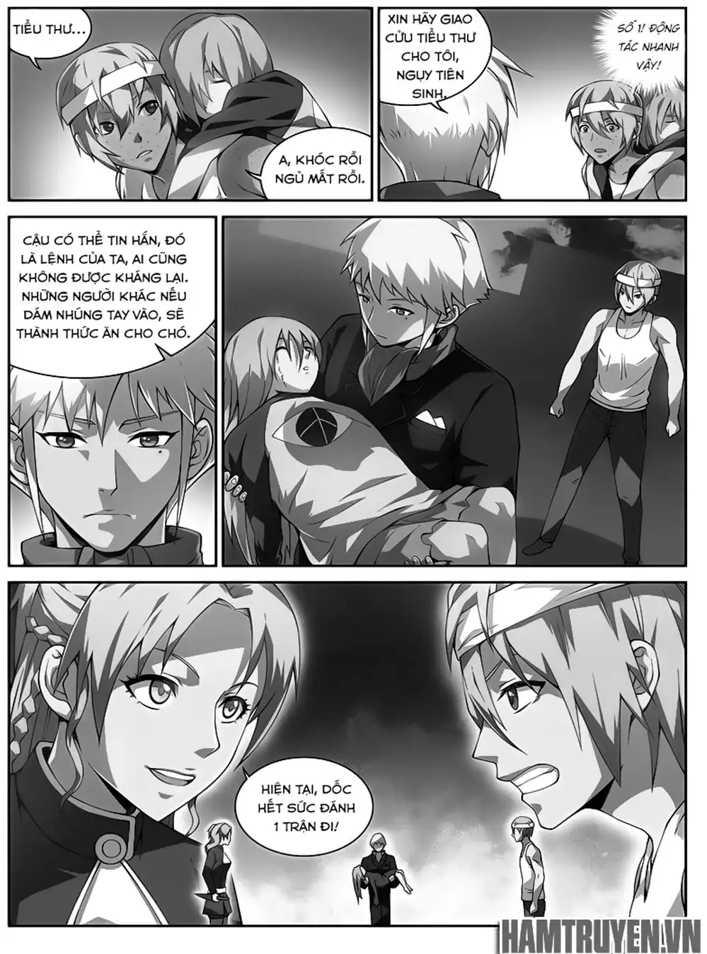 Truyện Tranh Tử Vong Hồi trang 5