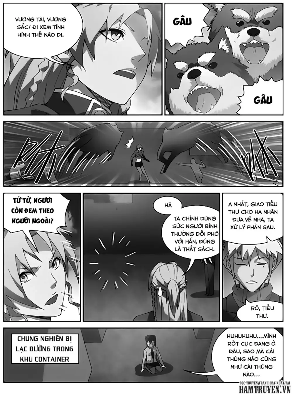 Truyện Tranh Tử Vong Hồi trang 5