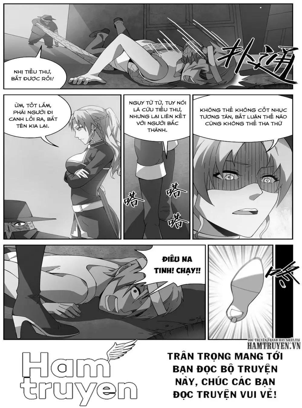 Truyện Tranh Tử Vong Hồi trang 5