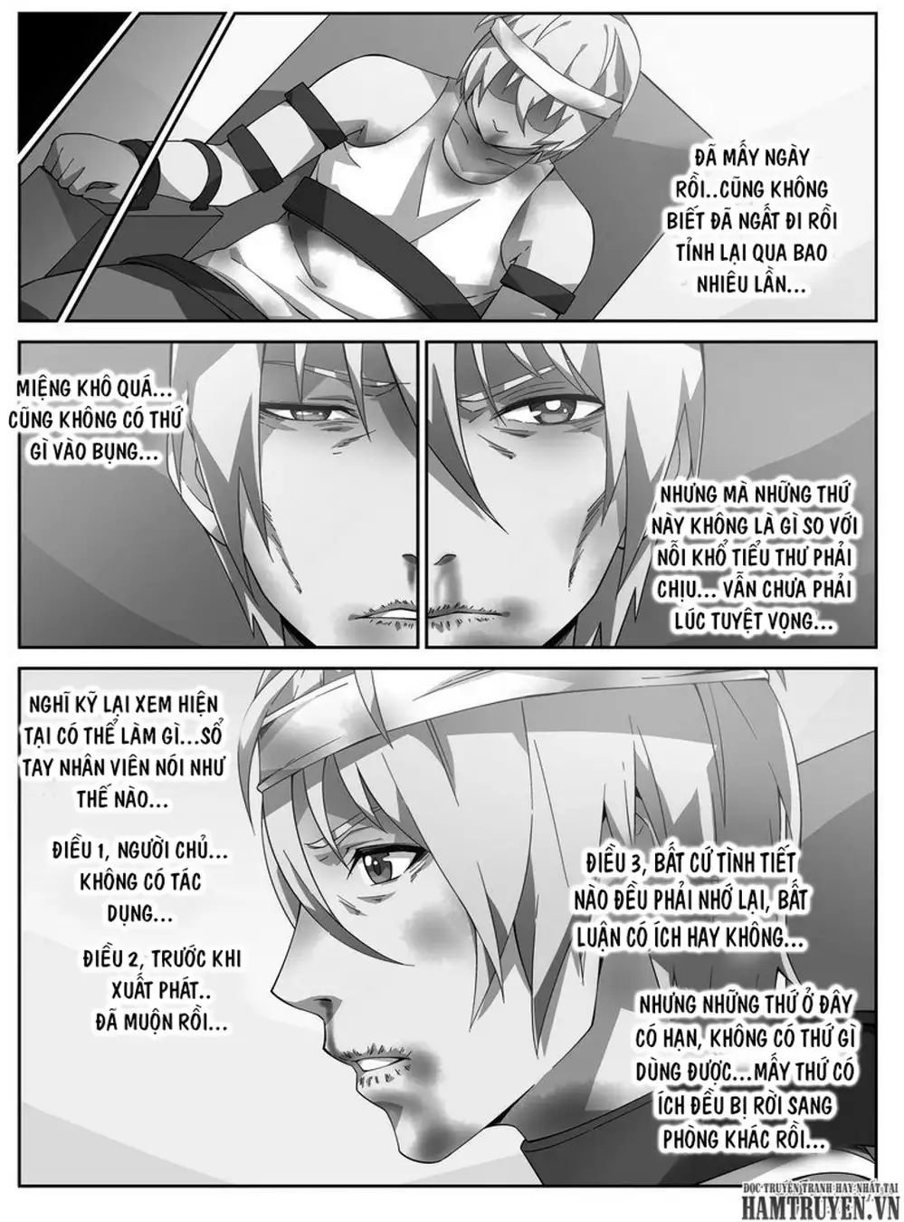 Truyện Tranh Tử Vong Hồi trang 5