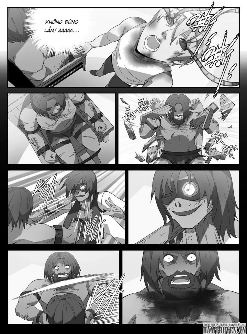 Truyện Tranh Tử Vong Hồi trang 5