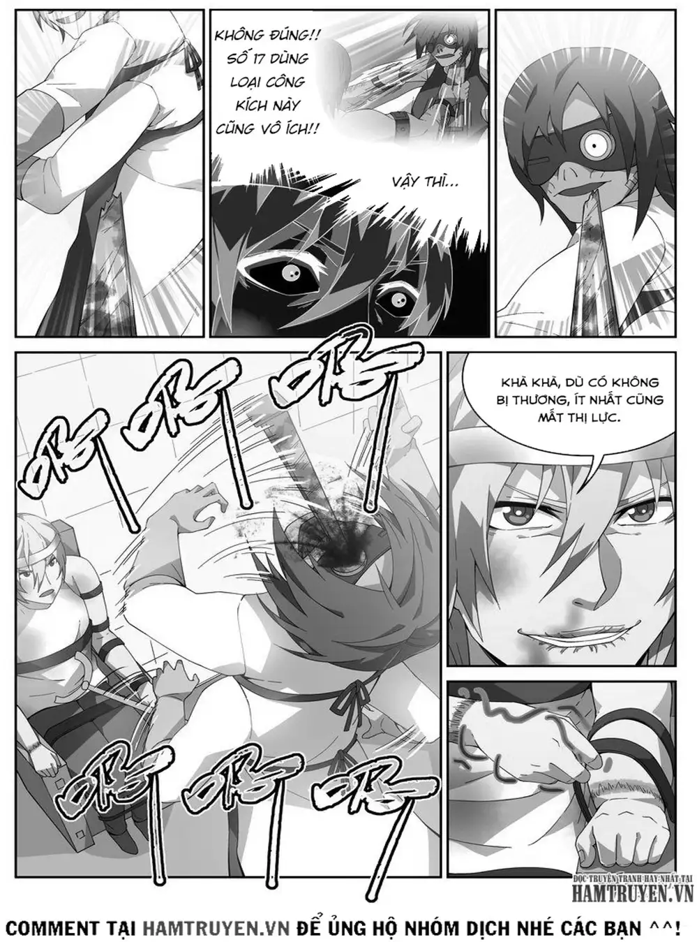 Truyện Tranh Tử Vong Hồi trang 5