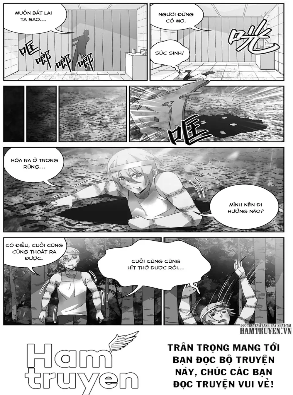 Truyện Tranh Tử Vong Hồi trang 5