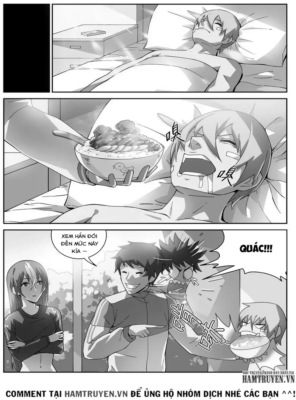 Truyện Tranh Tử Vong Hồi trang 5