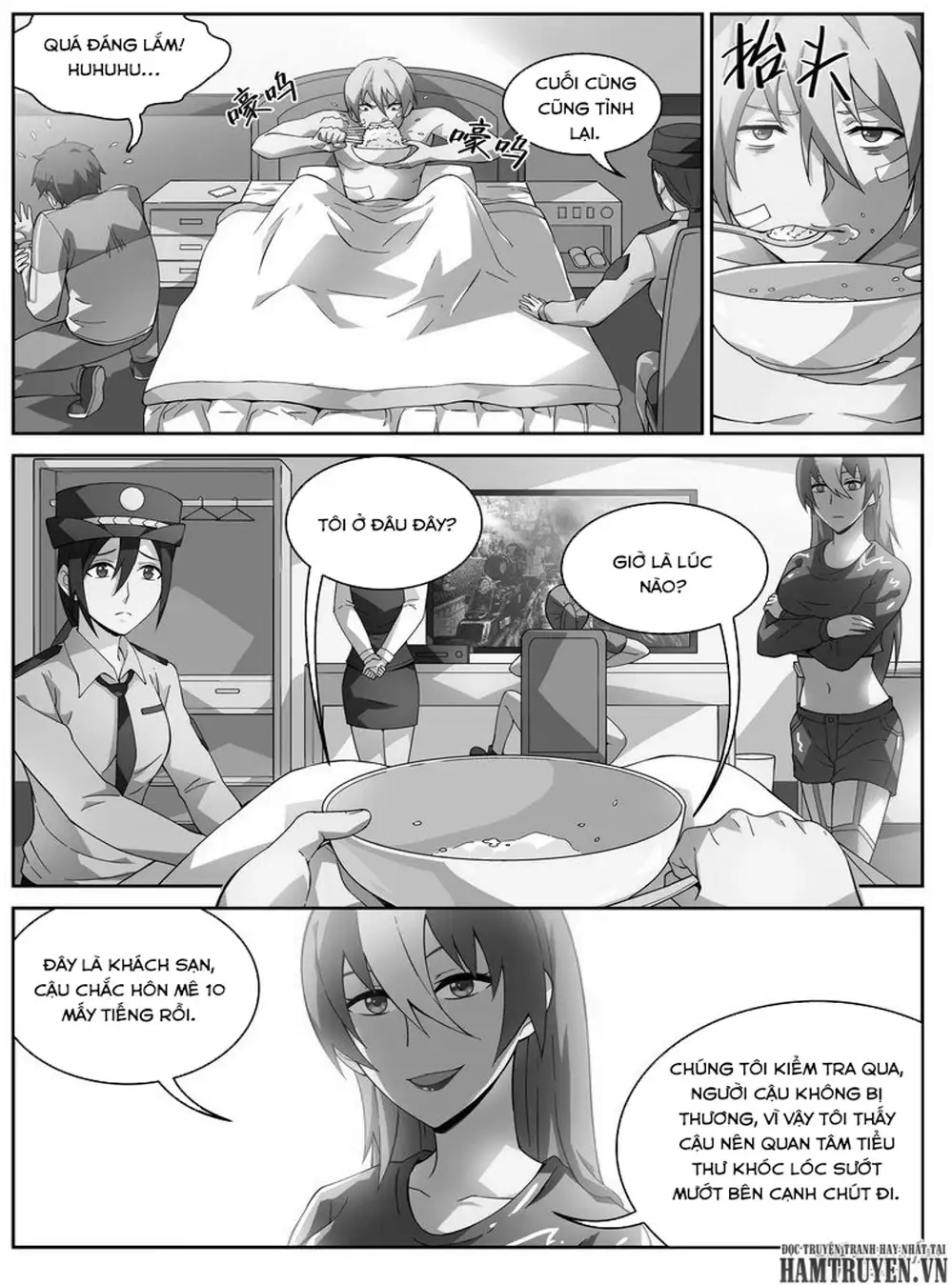 Truyện Tranh Tử Vong Hồi trang 5
