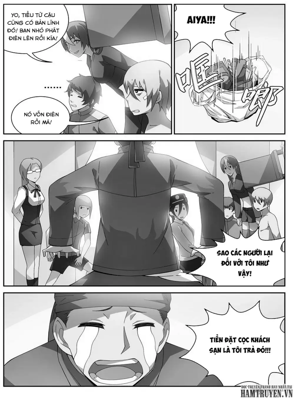 Truyện Tranh Tử Vong Hồi trang 5