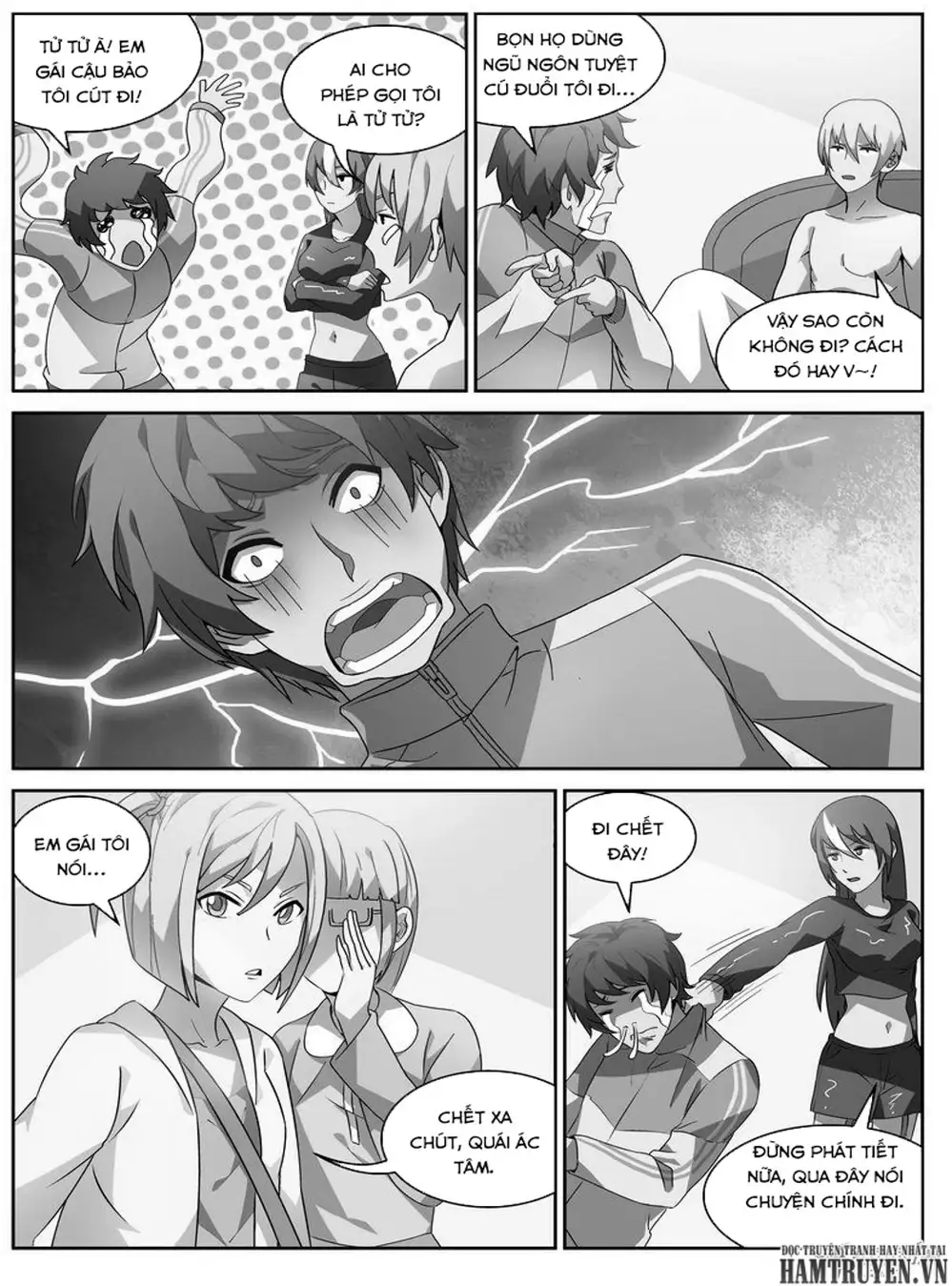 Truyện Tranh Tử Vong Hồi trang 5
