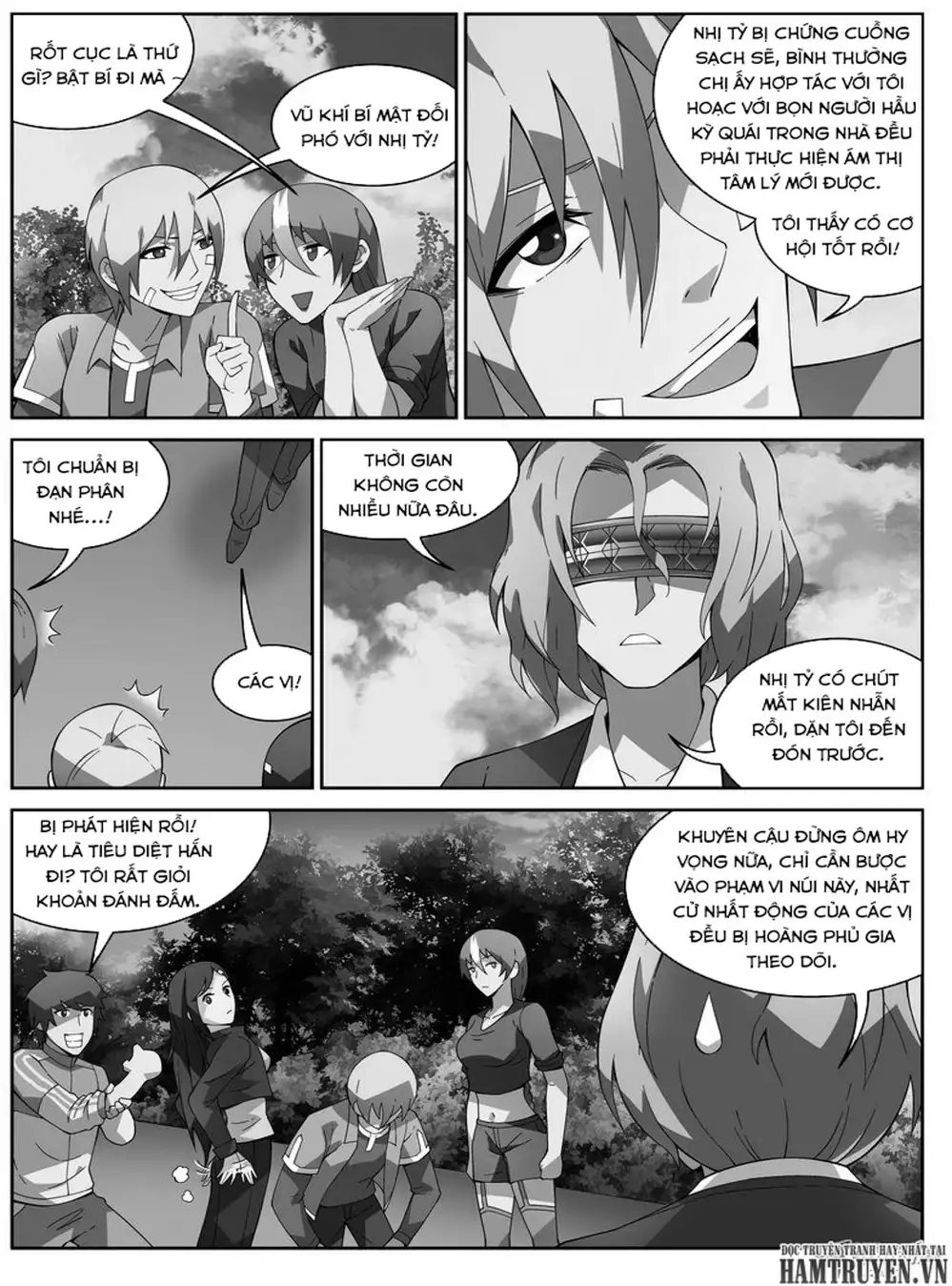 Truyện Tranh Tử Vong Hồi trang 5