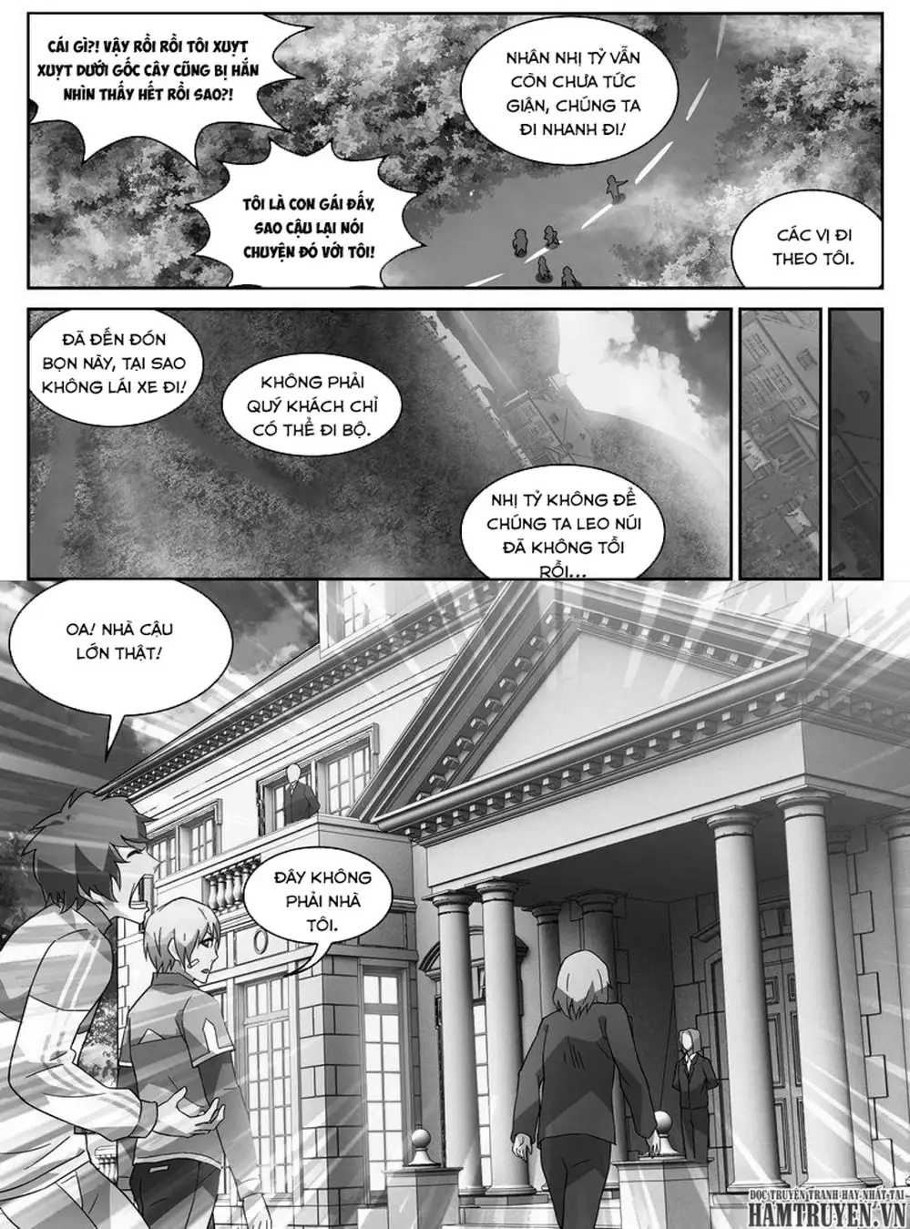 Truyện Tranh Tử Vong Hồi trang 5