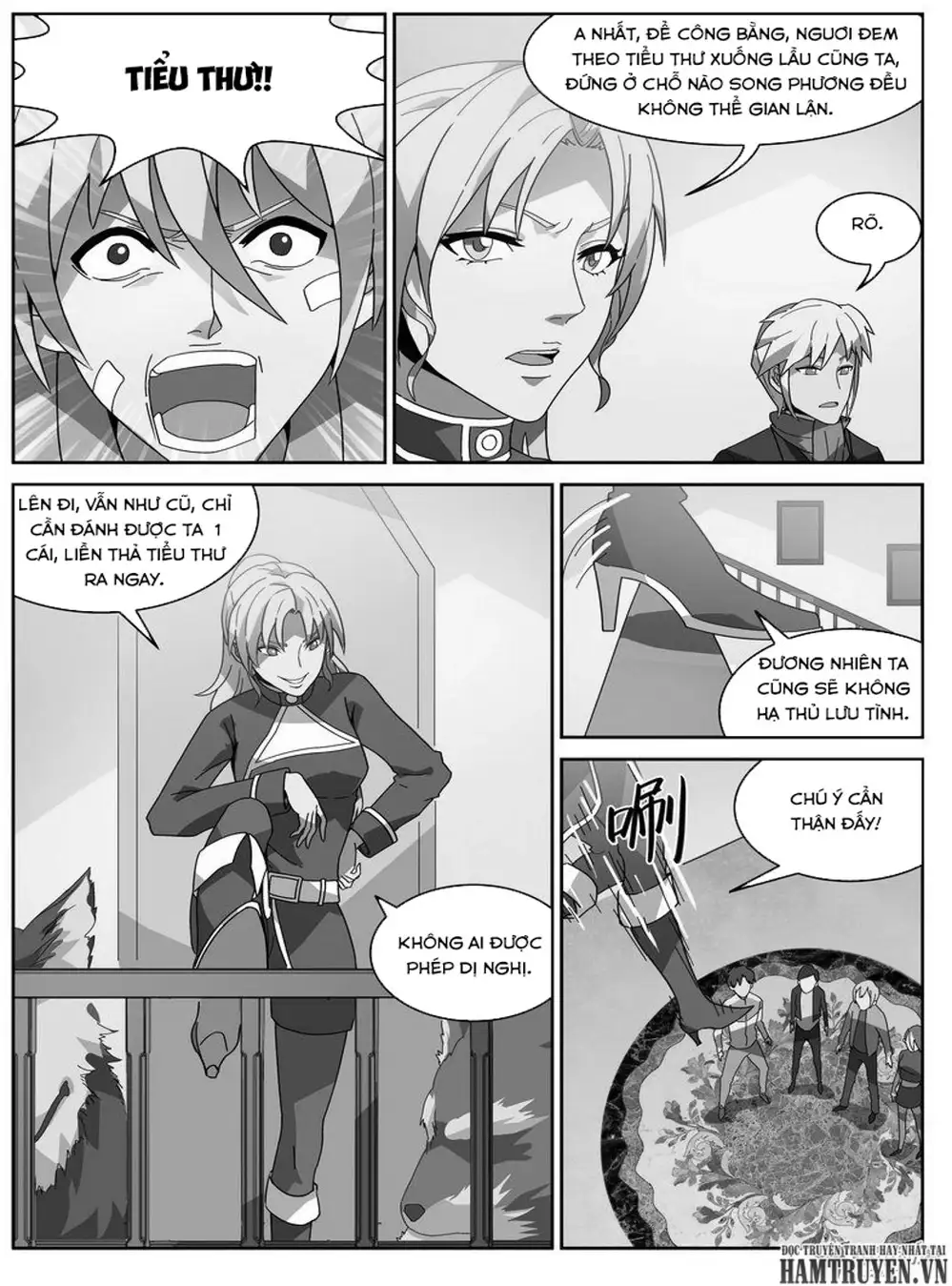Truyện Tranh Tử Vong Hồi trang 5