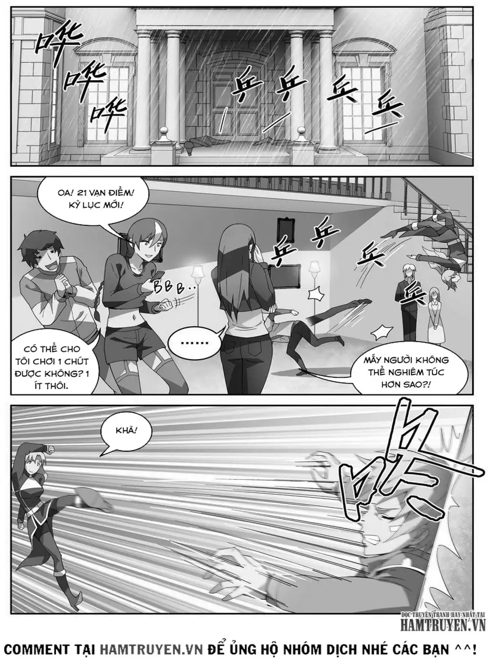 Truyện Tranh Tử Vong Hồi trang 5