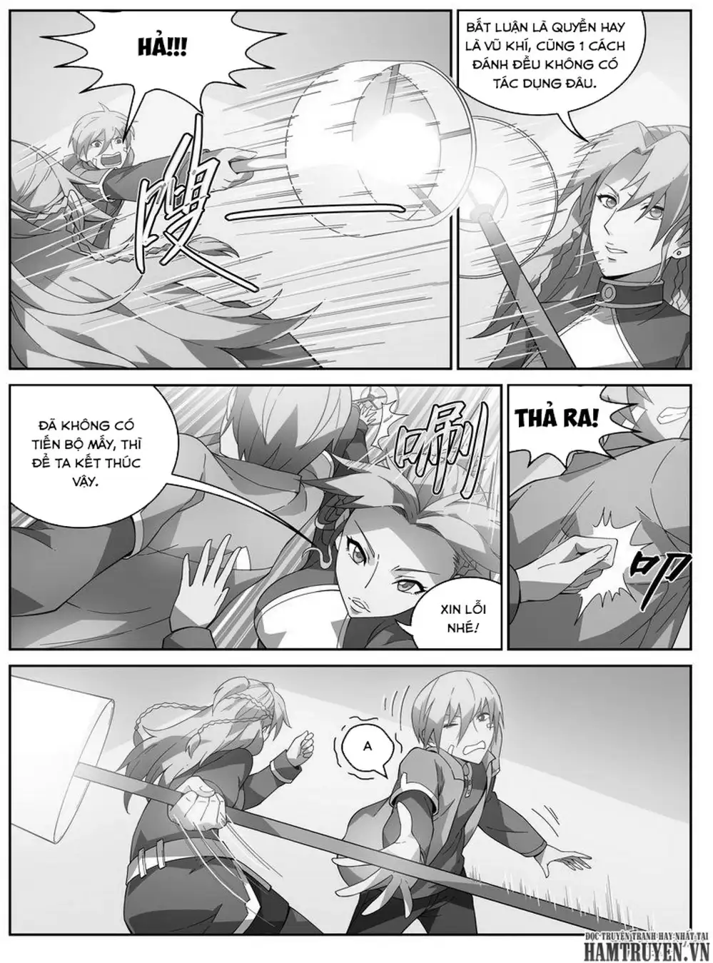 Truyện Tranh Tử Vong Hồi trang 5