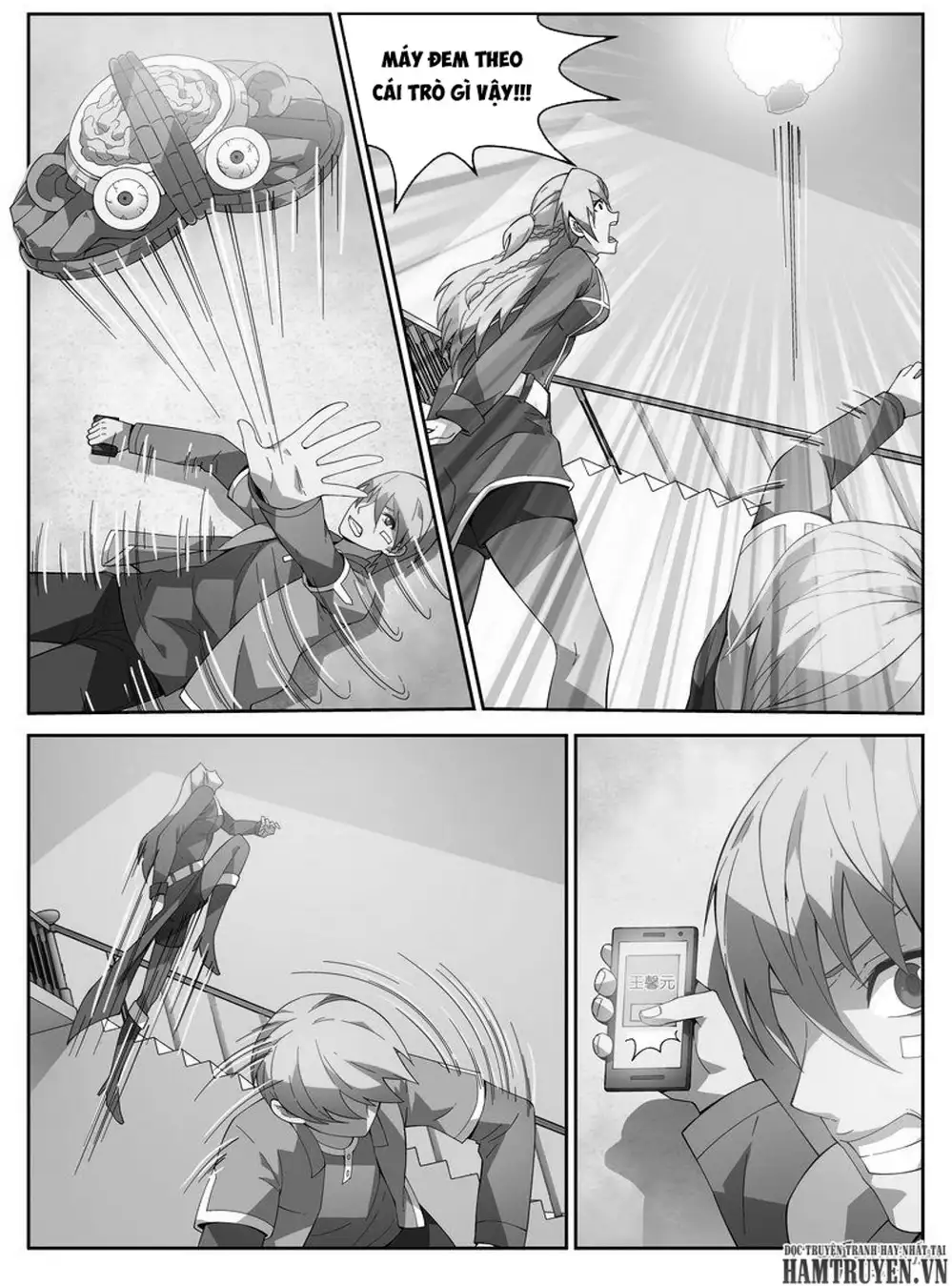Truyện Tranh Tử Vong Hồi trang 5
