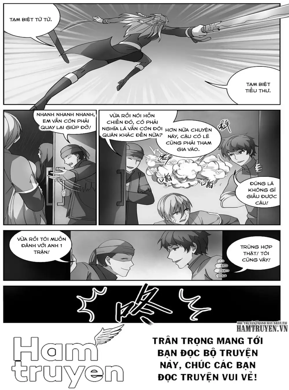 Truyện Tranh Tử Vong Hồi trang 5