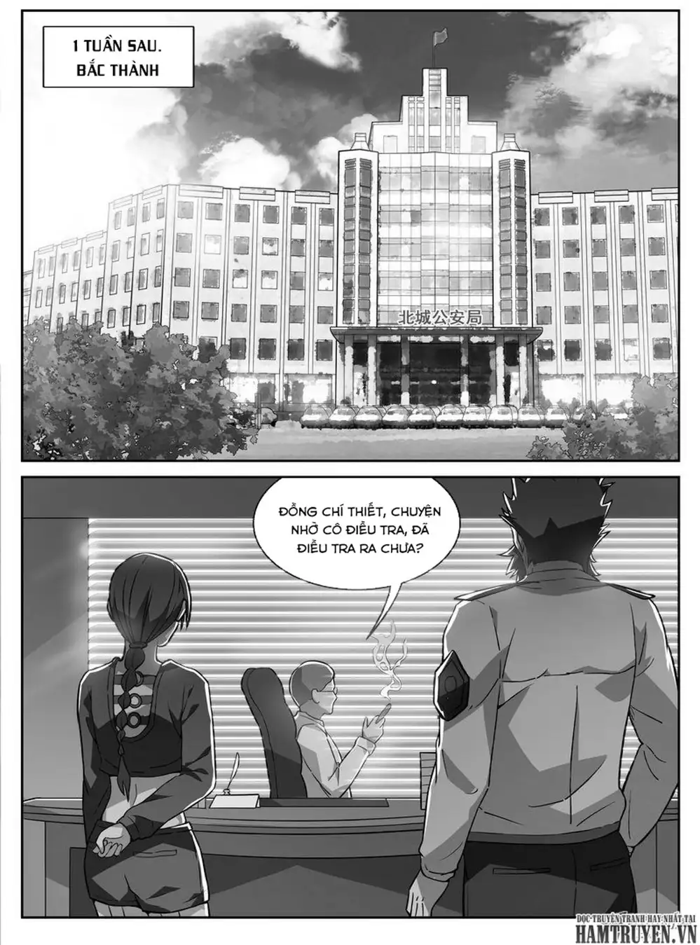 Truyện Tranh Tử Vong Hồi trang 5