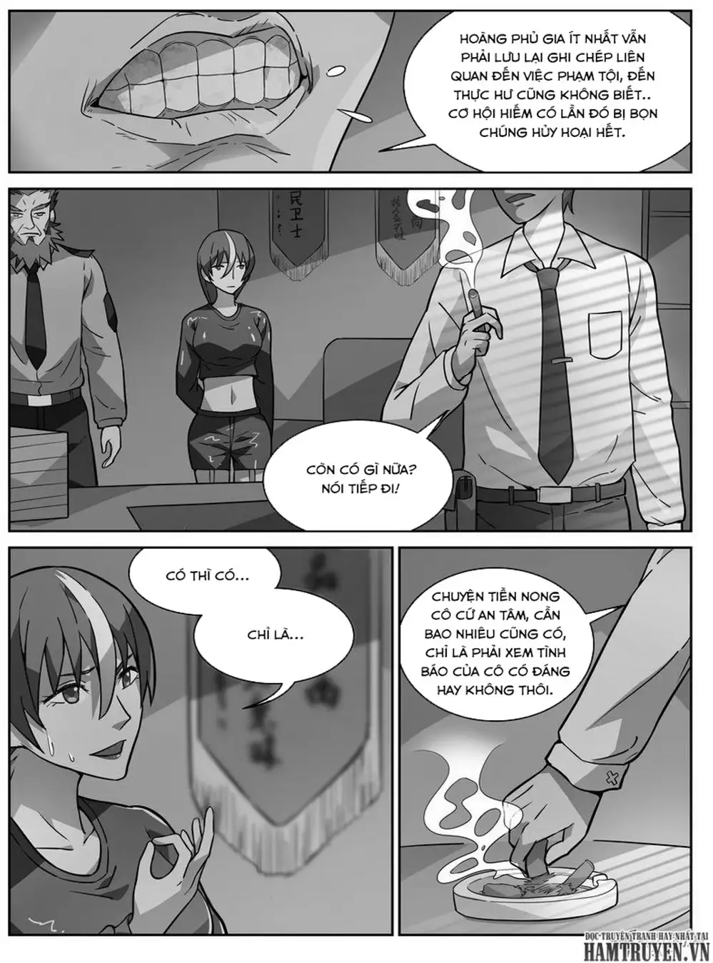 Truyện Tranh Tử Vong Hồi trang 5