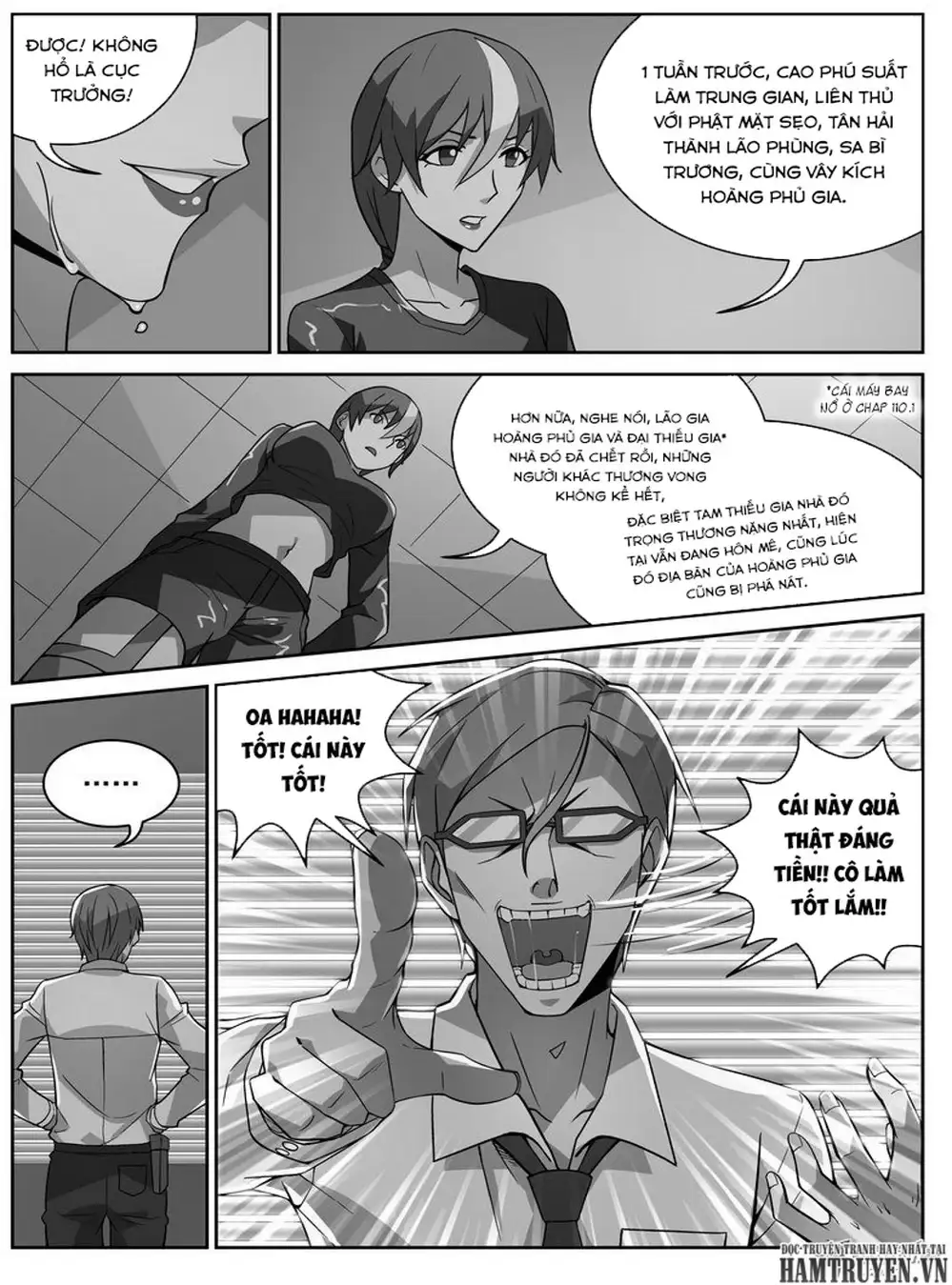 Truyện Tranh Tử Vong Hồi trang 5