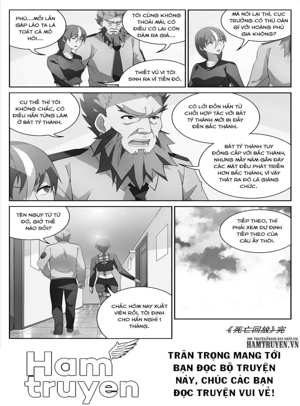 Truyện Tranh Tử Vong Hồi trang 5