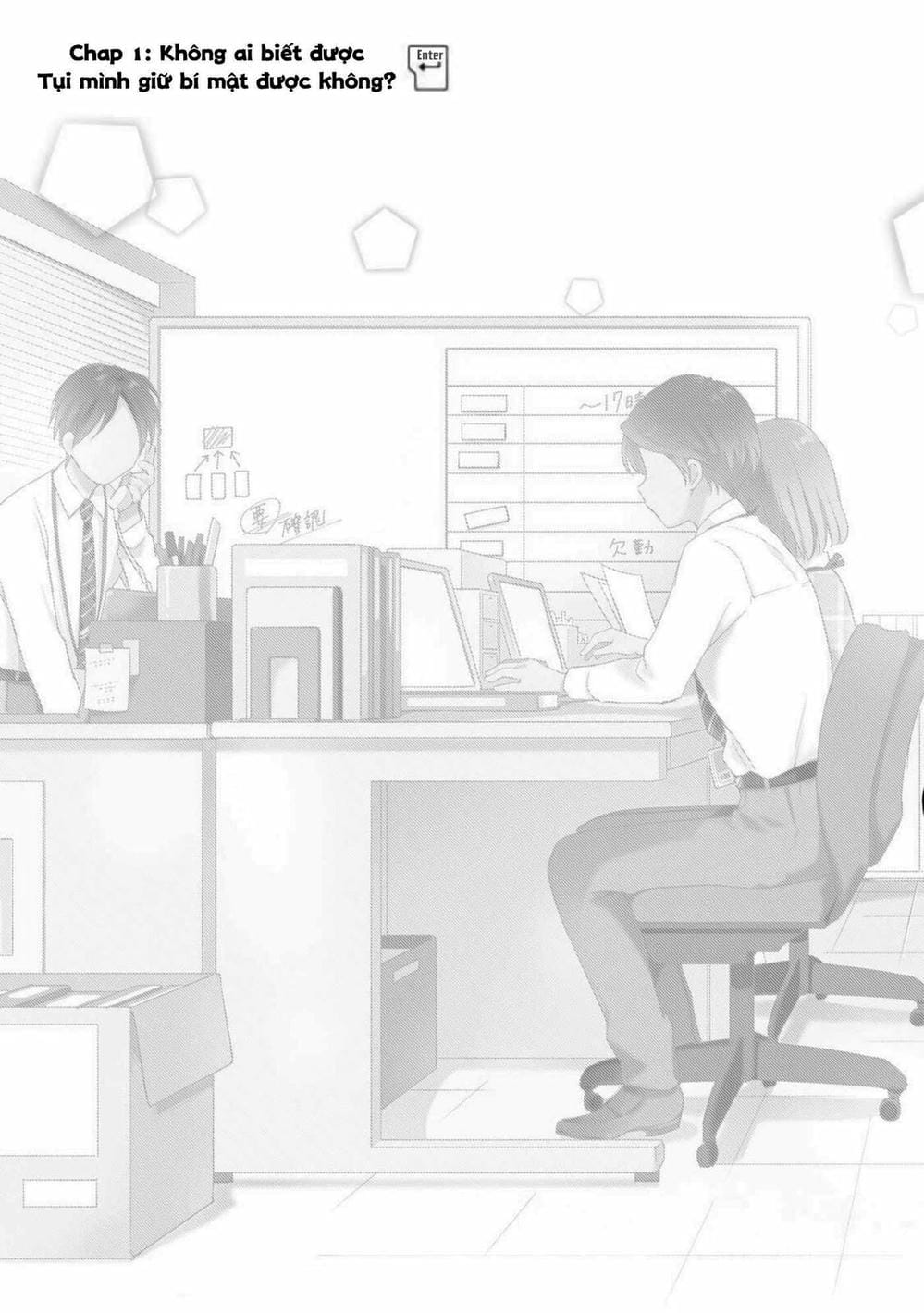 Truyện Tranh Tụi Mình Có Thể Giữ Bí Mật Được Không - Can You Keep A Secret? trang 4