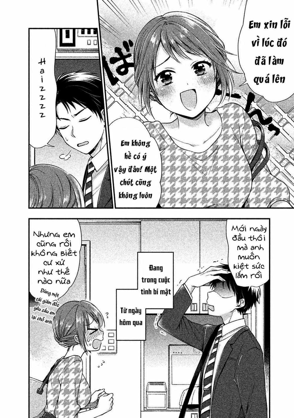 Truyện Tranh Tụi Mình Có Thể Giữ Bí Mật Được Không - Can You Keep A Secret? trang 4