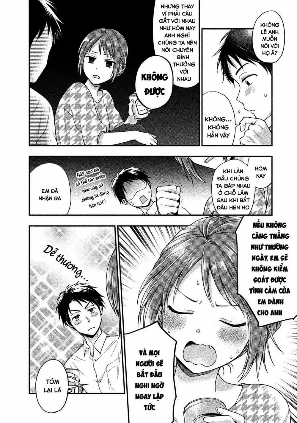 Truyện Tranh Tụi Mình Có Thể Giữ Bí Mật Được Không - Can You Keep A Secret? trang 4