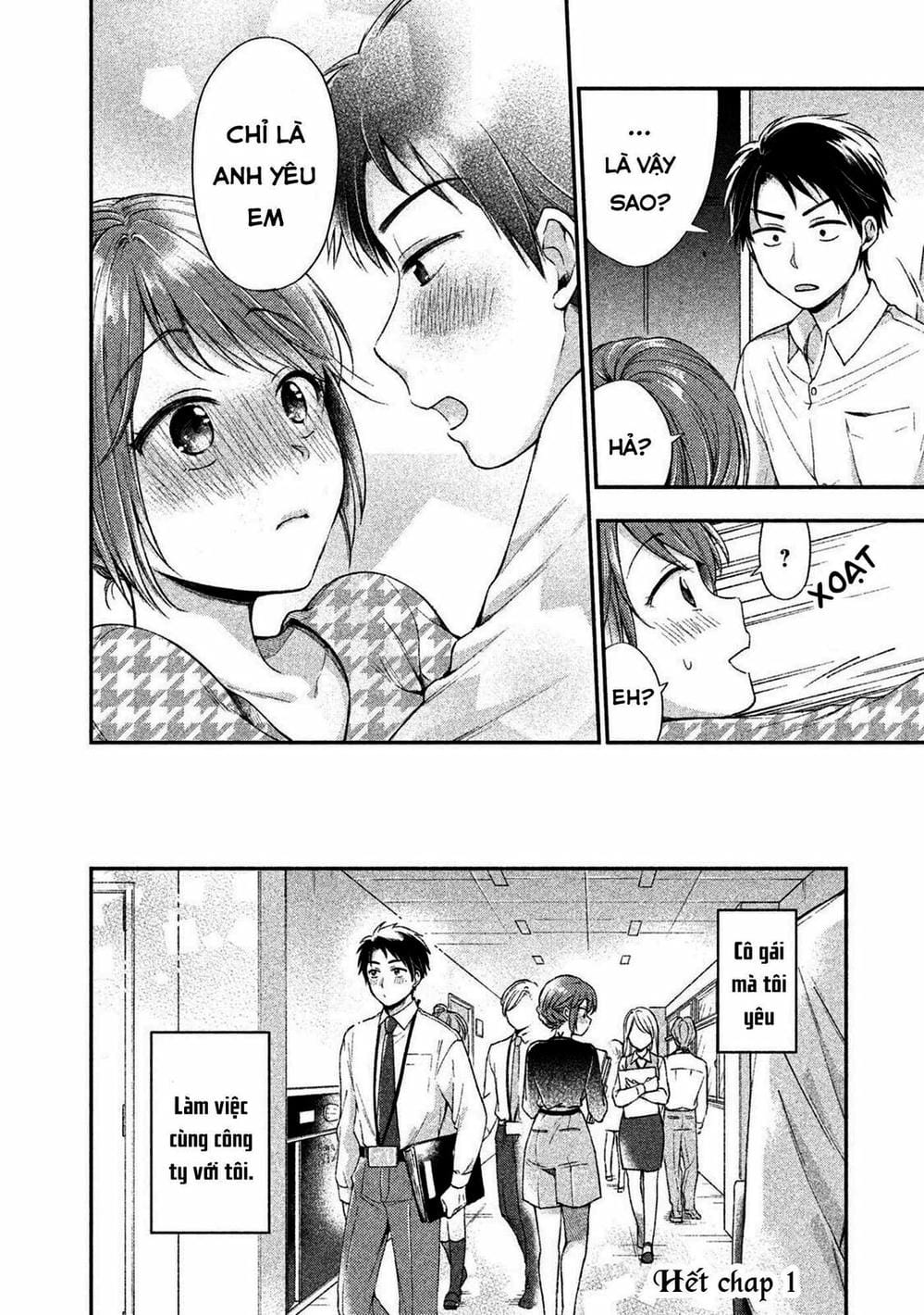 Truyện Tranh Tụi Mình Có Thể Giữ Bí Mật Được Không - Can You Keep A Secret? trang 4