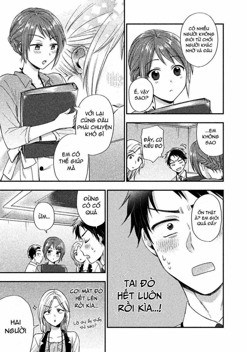 Truyện Tranh Tụi Mình Có Thể Giữ Bí Mật Được Không - Can You Keep A Secret? trang 4