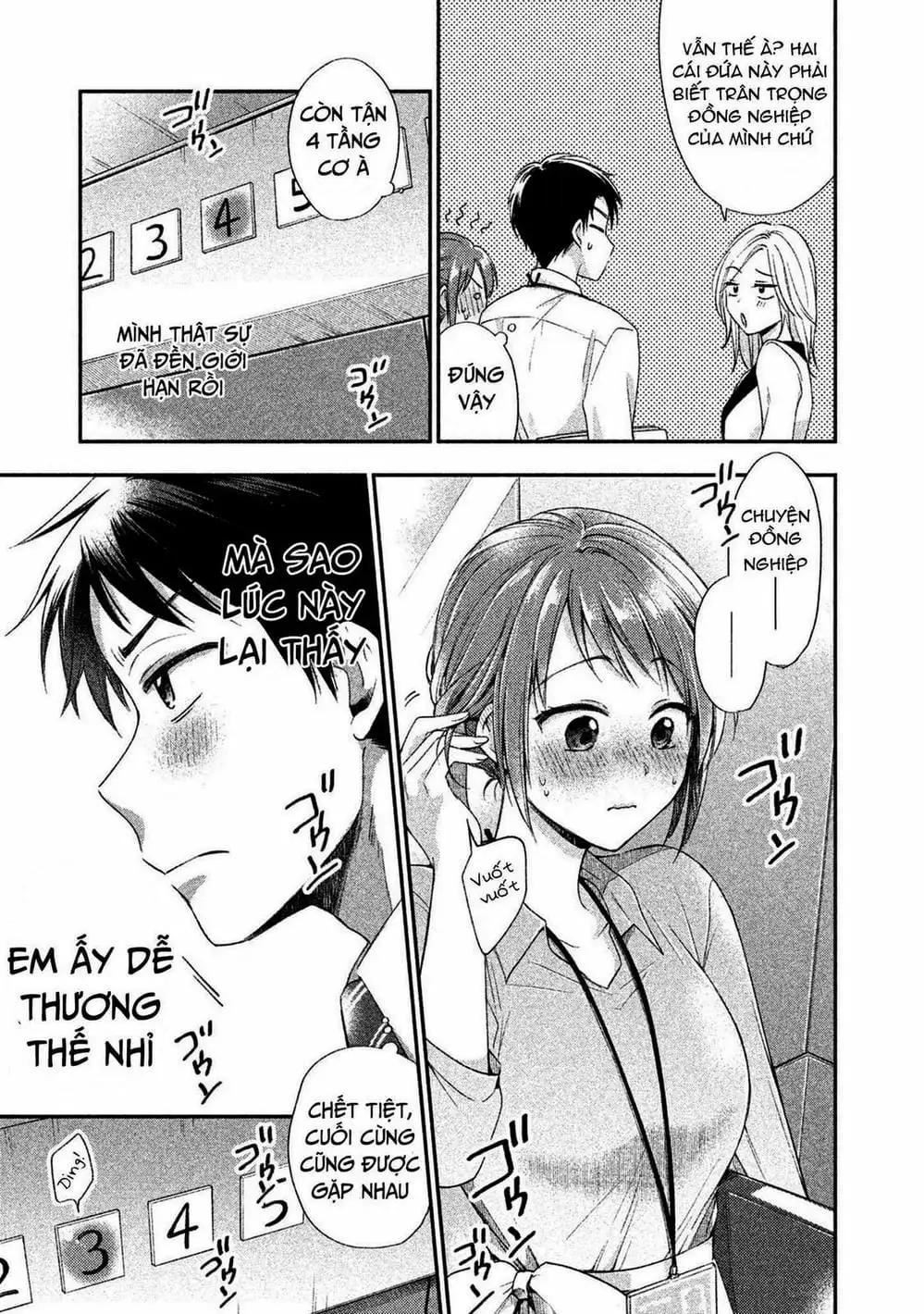 Truyện Tranh Tụi Mình Có Thể Giữ Bí Mật Được Không - Can You Keep A Secret? trang 4