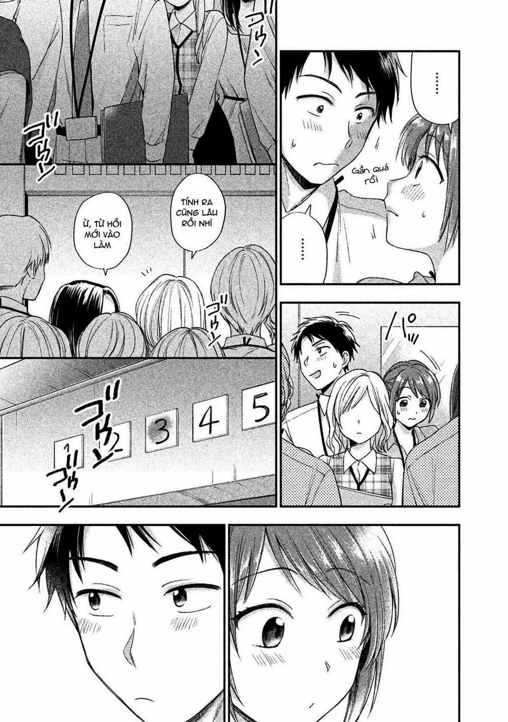 Truyện Tranh Tụi Mình Có Thể Giữ Bí Mật Được Không - Can You Keep A Secret? trang 4