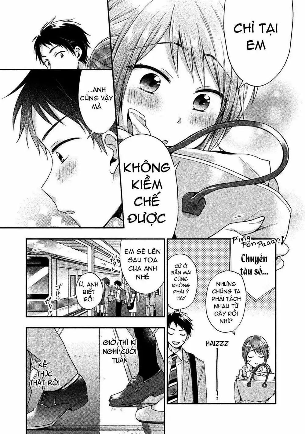 Truyện Tranh Tụi Mình Có Thể Giữ Bí Mật Được Không - Can You Keep A Secret? trang 4