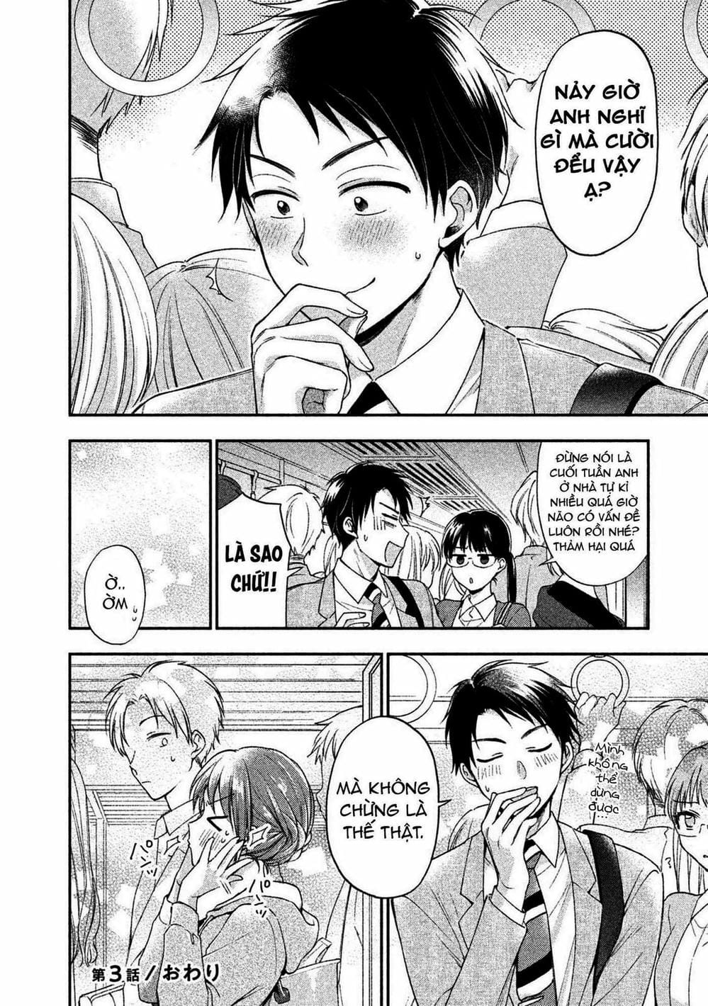 Truyện Tranh Tụi Mình Có Thể Giữ Bí Mật Được Không - Can You Keep A Secret? trang 4