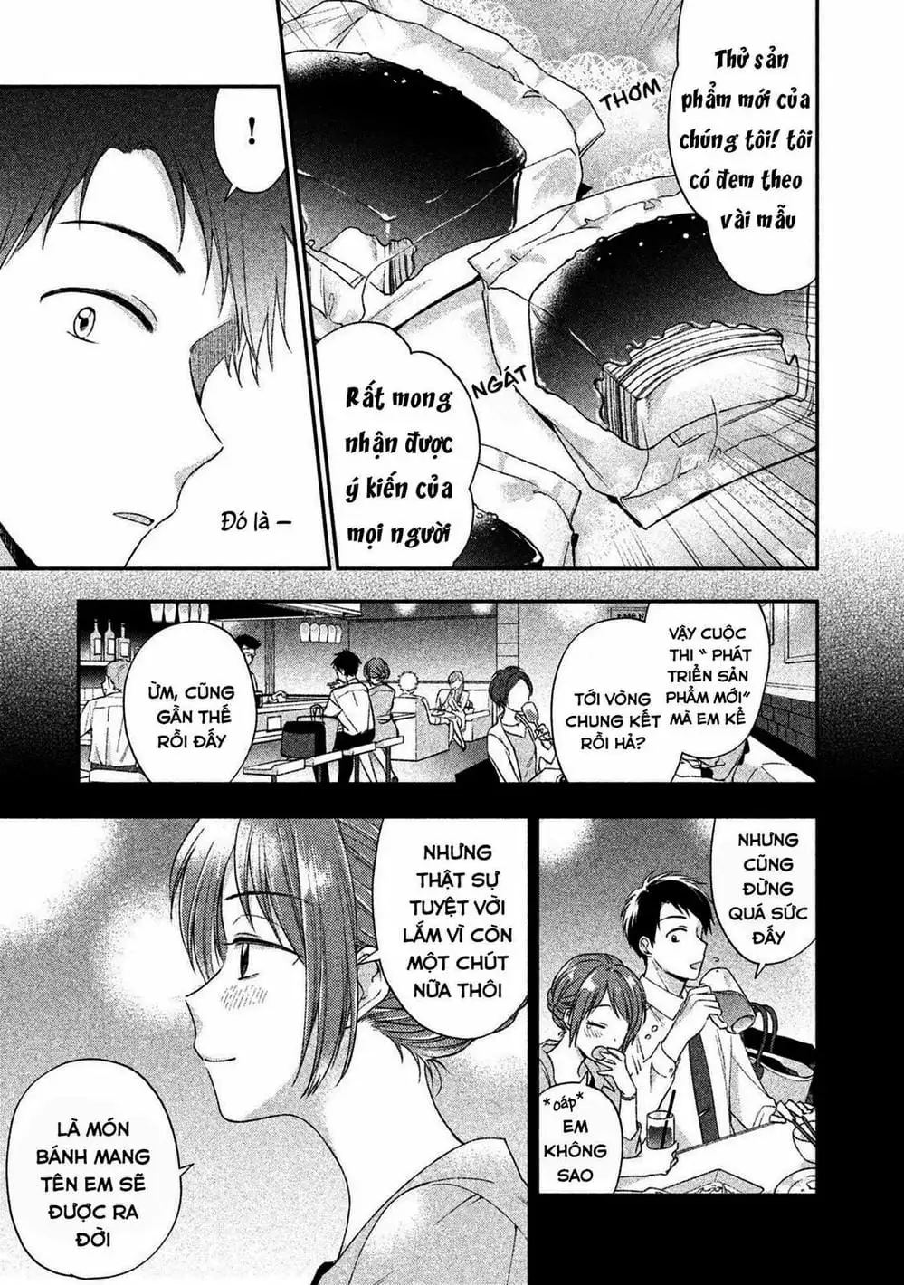 Truyện Tranh Tụi Mình Có Thể Giữ Bí Mật Được Không - Can You Keep A Secret? trang 4