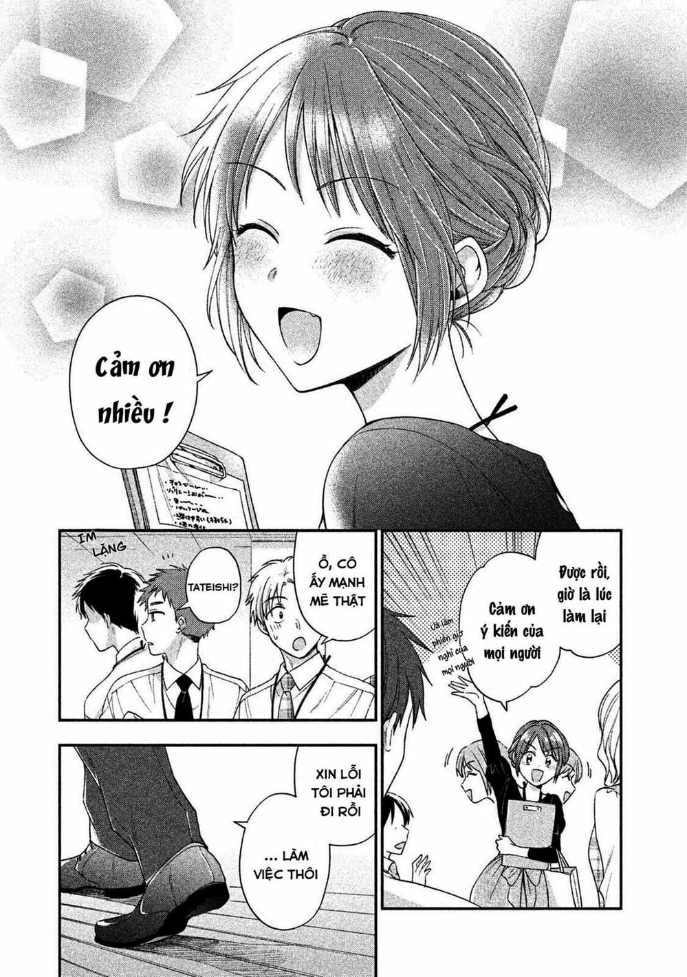 Truyện Tranh Tụi Mình Có Thể Giữ Bí Mật Được Không - Can You Keep A Secret? trang 4