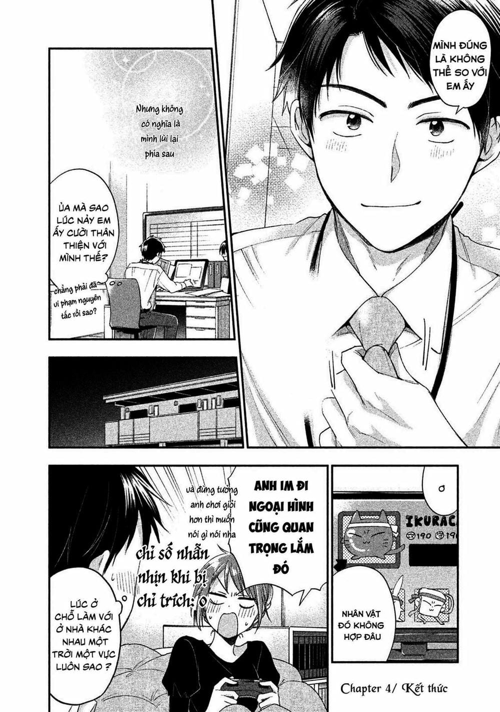 Truyện Tranh Tụi Mình Có Thể Giữ Bí Mật Được Không - Can You Keep A Secret? trang 4