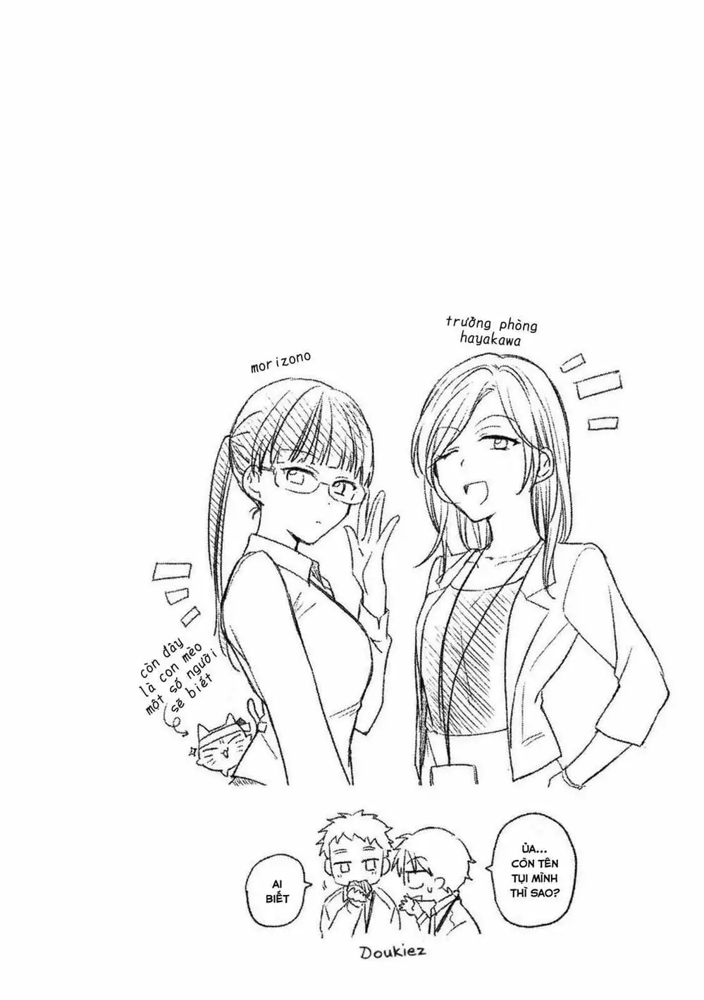 Truyện Tranh Tụi Mình Có Thể Giữ Bí Mật Được Không - Can You Keep A Secret? trang 4