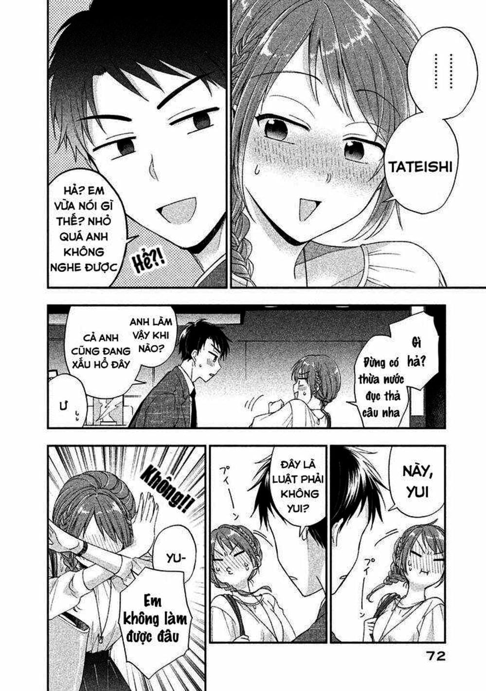 Truyện Tranh Tụi Mình Có Thể Giữ Bí Mật Được Không - Can You Keep A Secret? trang 4