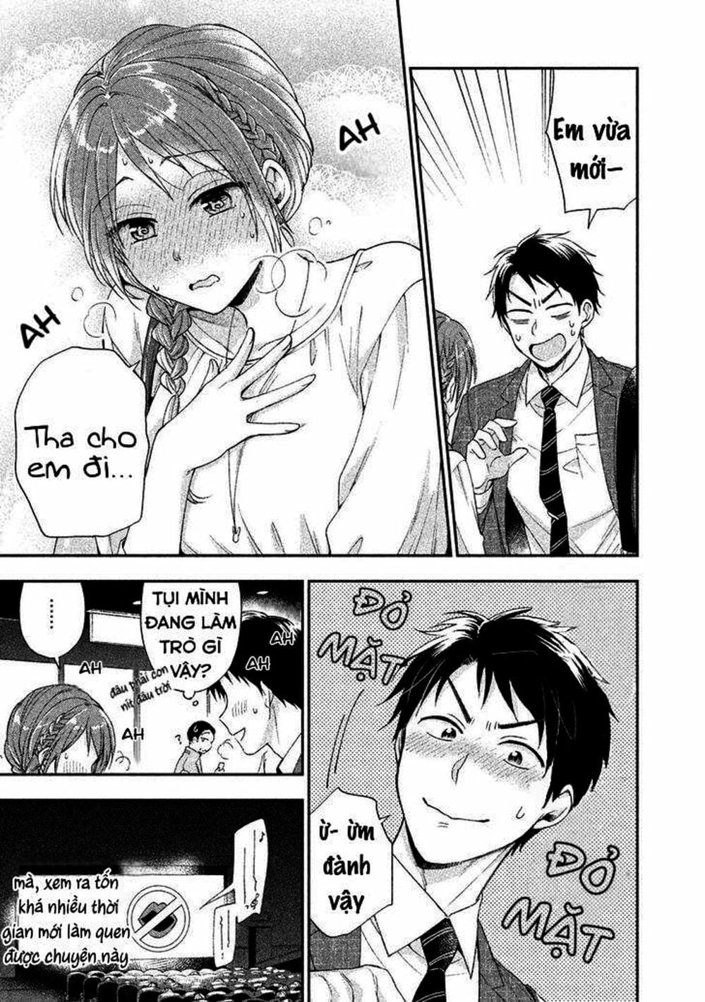 Truyện Tranh Tụi Mình Có Thể Giữ Bí Mật Được Không - Can You Keep A Secret? trang 4