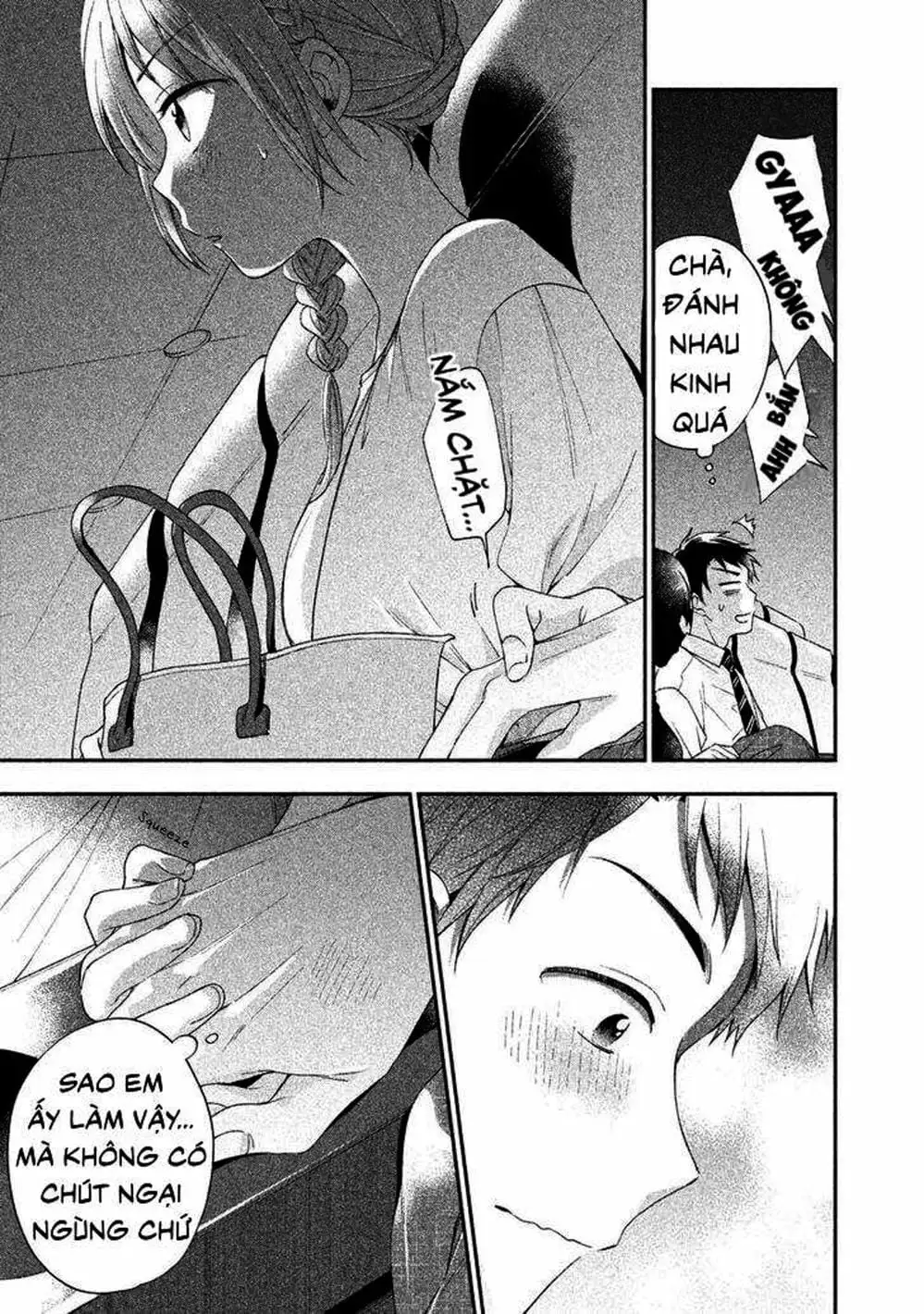 Truyện Tranh Tụi Mình Có Thể Giữ Bí Mật Được Không - Can You Keep A Secret? trang 4