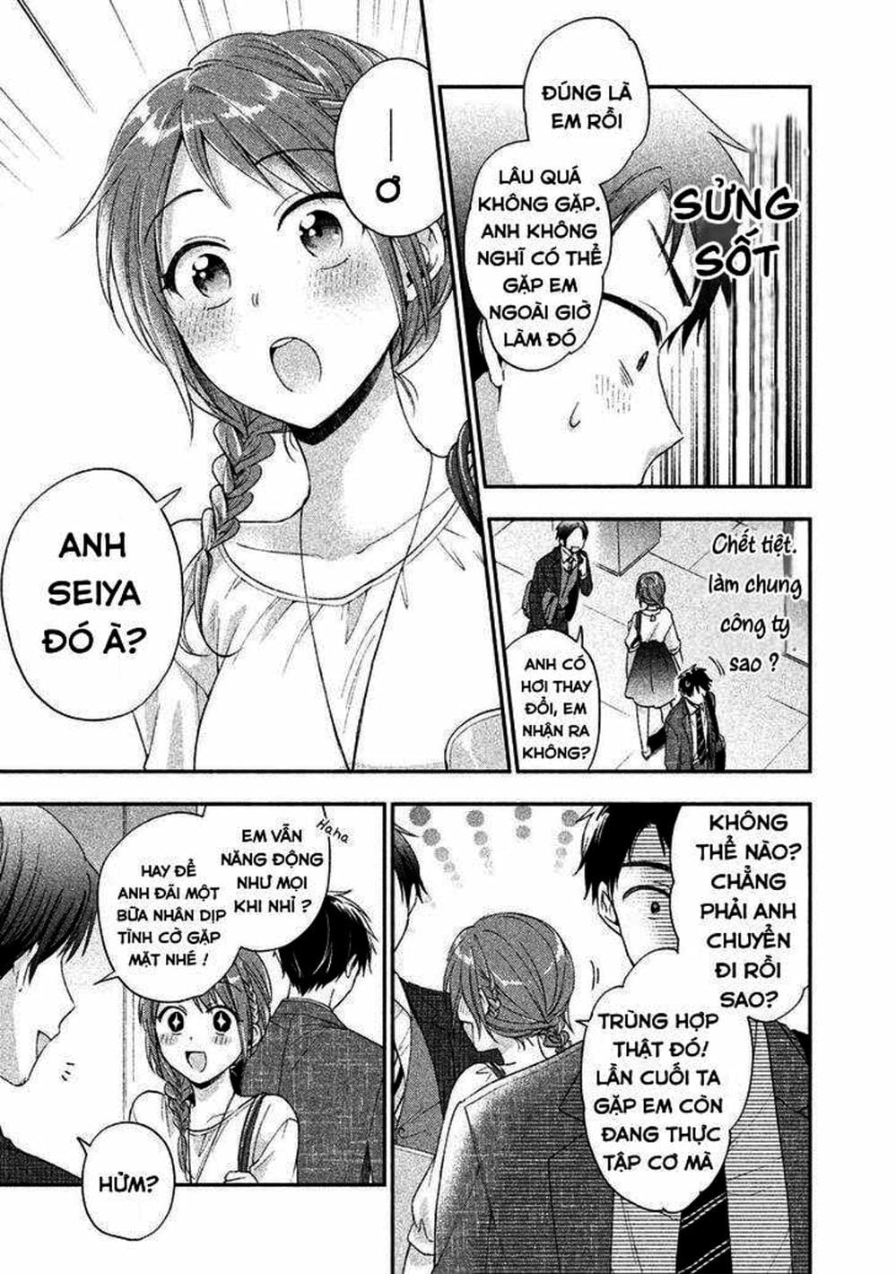 Truyện Tranh Tụi Mình Có Thể Giữ Bí Mật Được Không - Can You Keep A Secret? trang 4