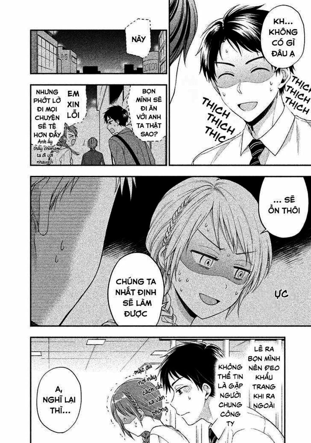 Truyện Tranh Tụi Mình Có Thể Giữ Bí Mật Được Không - Can You Keep A Secret? trang 4