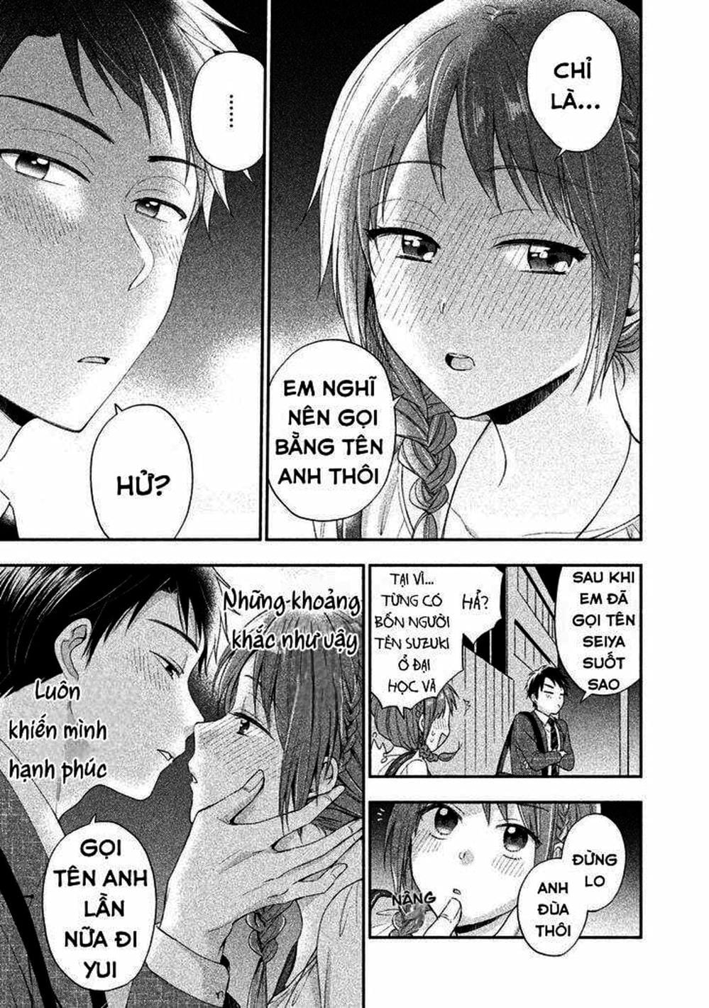 Truyện Tranh Tụi Mình Có Thể Giữ Bí Mật Được Không - Can You Keep A Secret? trang 4