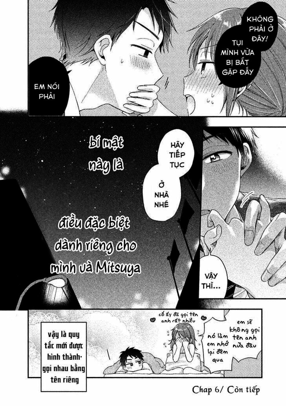 Truyện Tranh Tụi Mình Có Thể Giữ Bí Mật Được Không - Can You Keep A Secret? trang 4