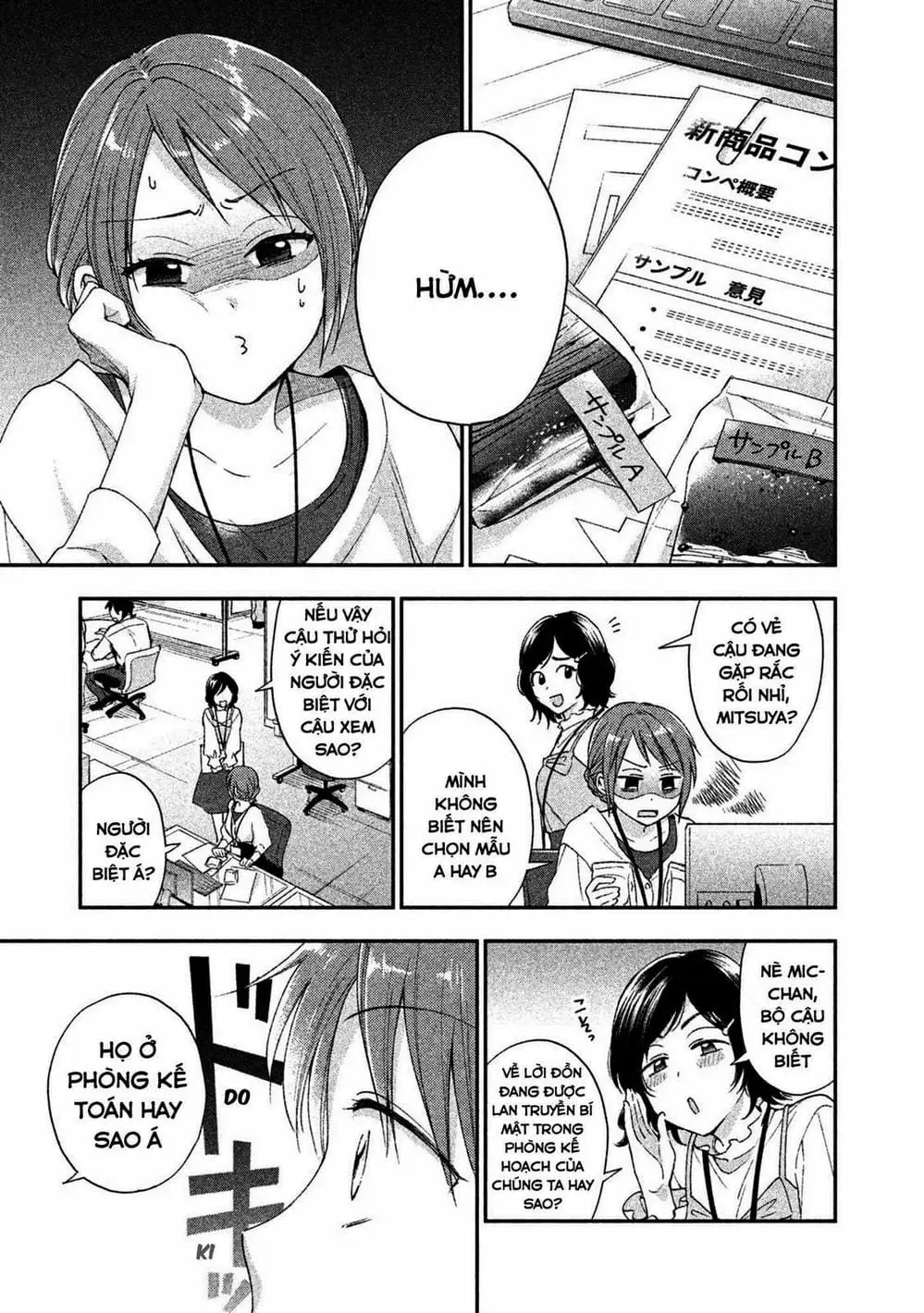 Truyện Tranh Tụi Mình Có Thể Giữ Bí Mật Được Không - Can You Keep A Secret? trang 4