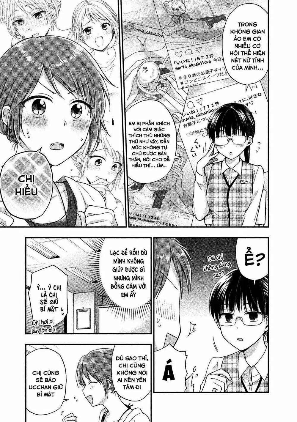 Truyện Tranh Tụi Mình Có Thể Giữ Bí Mật Được Không - Can You Keep A Secret? trang 4