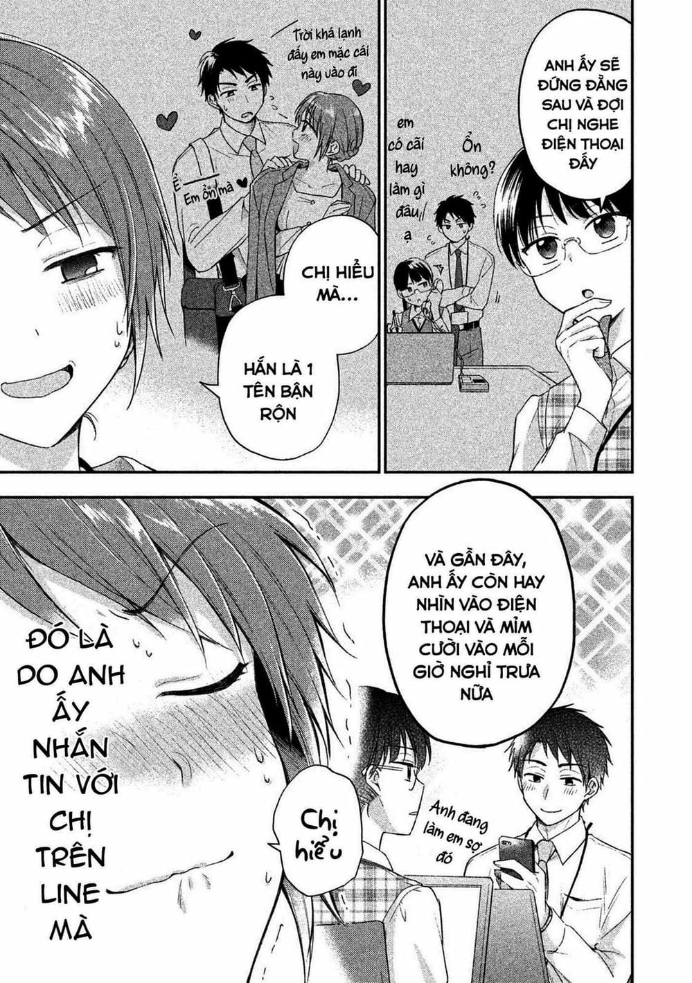 Truyện Tranh Tụi Mình Có Thể Giữ Bí Mật Được Không - Can You Keep A Secret? trang 4