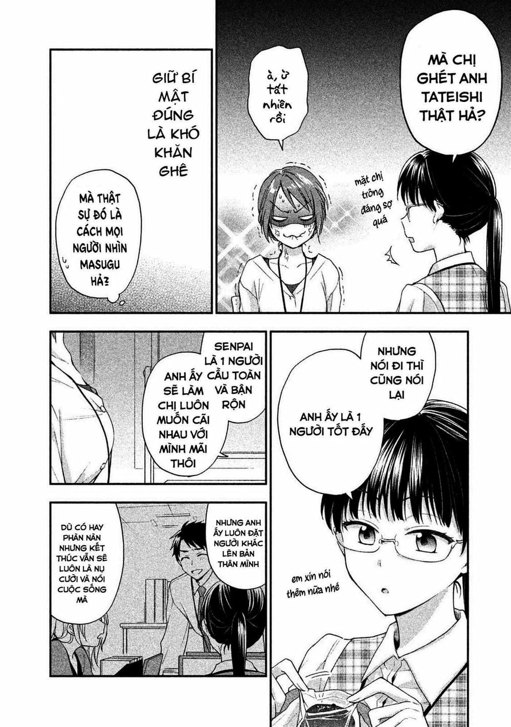 Truyện Tranh Tụi Mình Có Thể Giữ Bí Mật Được Không - Can You Keep A Secret? trang 4