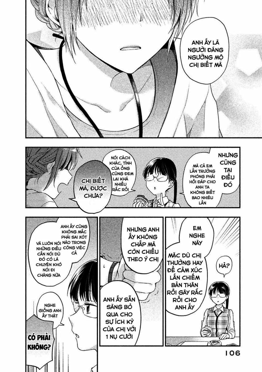 Truyện Tranh Tụi Mình Có Thể Giữ Bí Mật Được Không - Can You Keep A Secret? trang 4