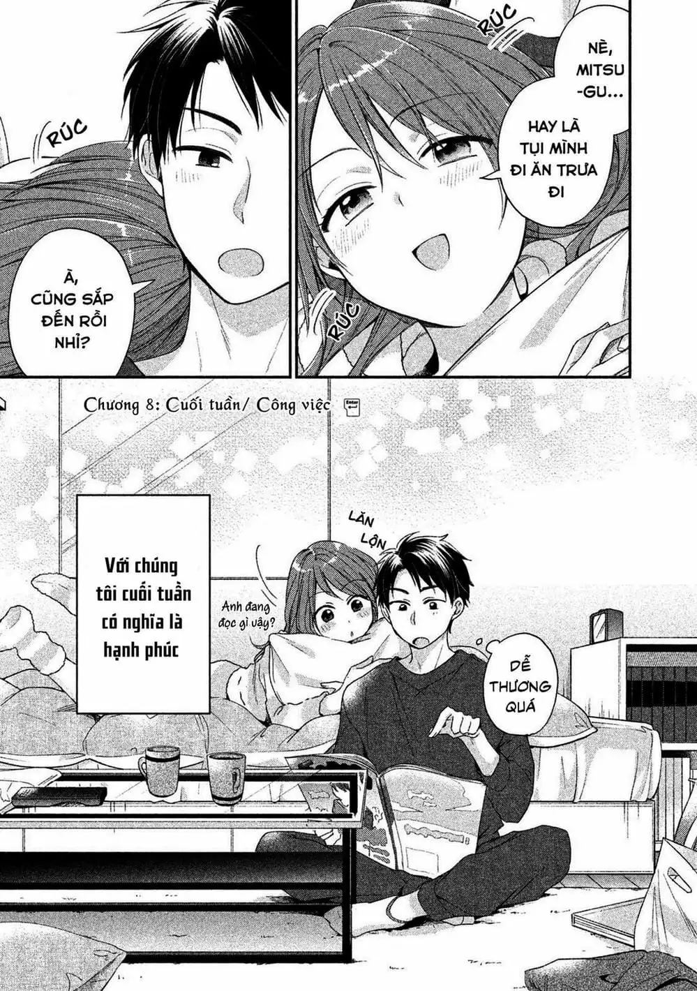 Truyện Tranh Tụi Mình Có Thể Giữ Bí Mật Được Không - Can You Keep A Secret? trang 4